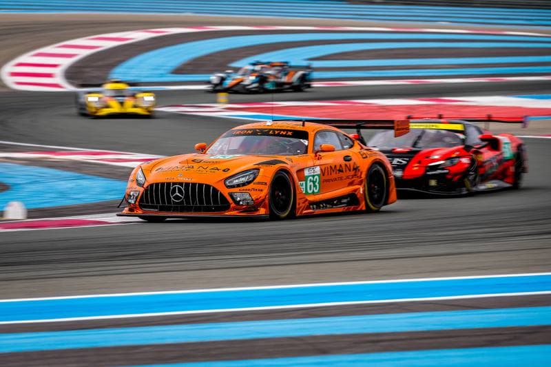 Motorsport. European Le Mans Series. 4 Hours of Le Castellet. 02.05.2026