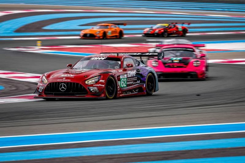 Motorsport. European Le Mans Series. 4 Hours of Le Castellet. 02.05.2026