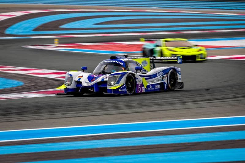 Motorsport. European Le Mans Series. 4 Hours of Le Castellet. 02.05.2026