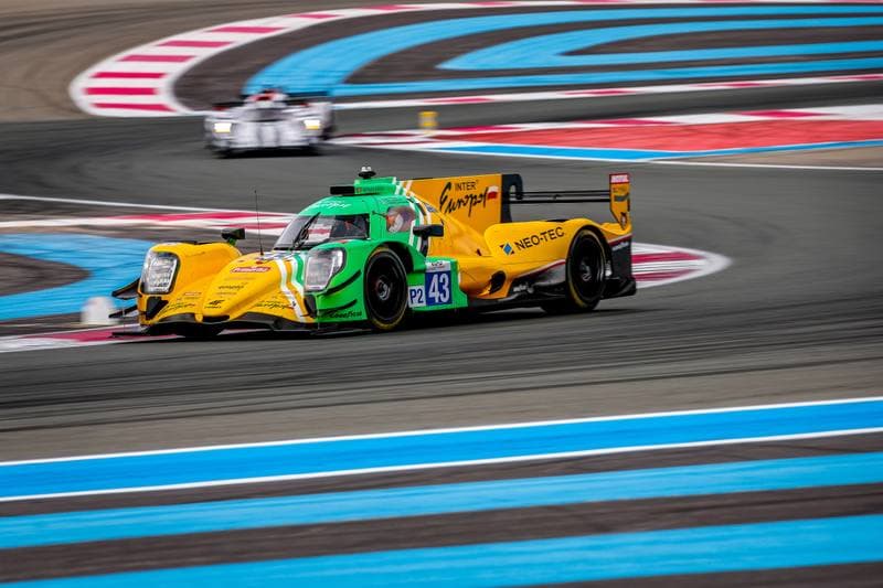 Motorsport. European Le Mans Series. 4 Hours of Le Castellet. 02.05.2026