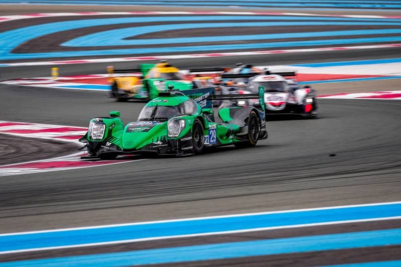 Motorsport. European Le Mans Series. 4 Hours of Le Castellet. 02.05.2026