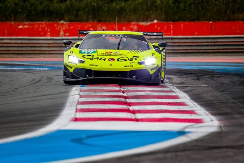 Motorsport. European Le Mans Series. 4 Hours of Le Castellet. 02.05.2026