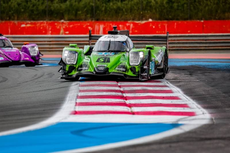 Motorsport. European Le Mans Series. 4 Hours of Le Castellet. 02.05.2026