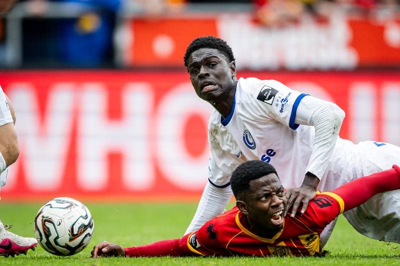 Football. Jupiler Pro League. KV Mechelen - KAA Gent. 03.05.2026