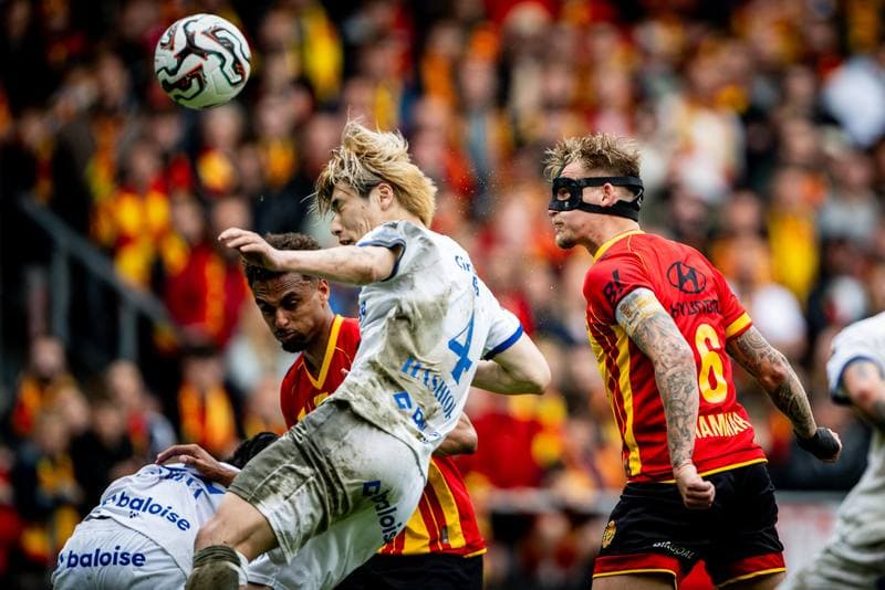 Football. Jupiler Pro League. KV Mechelen - KAA Gent. 03.05.2026