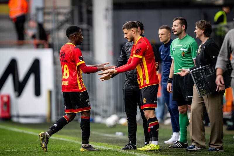 Football. Jupiler Pro League. KV Mechelen - KAA Gent. 03.05.2026