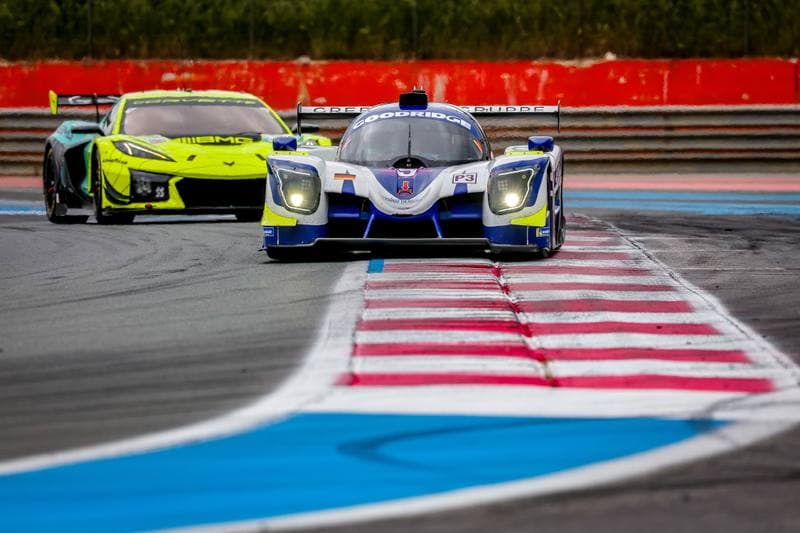 Motorsport. European Le Mans Series. 4 Hours of Le Castellet. 02.05.2026