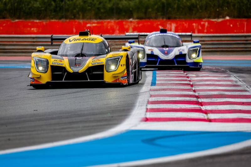 Motorsport. European Le Mans Series. 4 Hours of Le Castellet. 02.05.2026