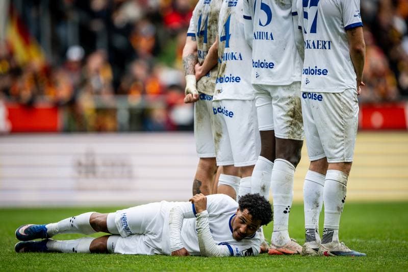 Football. Jupiler Pro League. KV Mechelen - KAA Gent. 03.05.2026