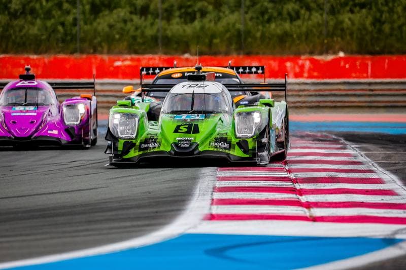 Motorsport. European Le Mans Series. 4 Hours of Le Castellet. 02.05.2026