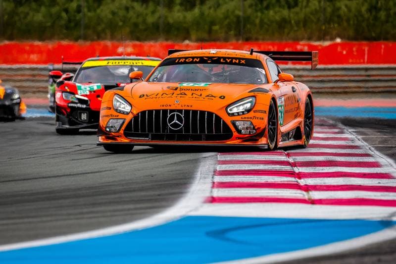 Motorsport. European Le Mans Series. 4 Hours of Le Castellet. 02.05.2026