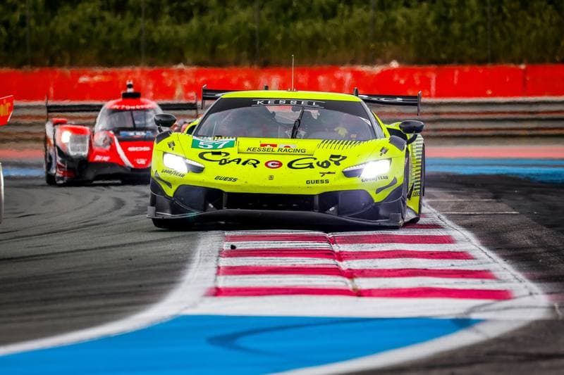 Motorsport. European Le Mans Series. 4 Hours of Le Castellet. 02.05.2026