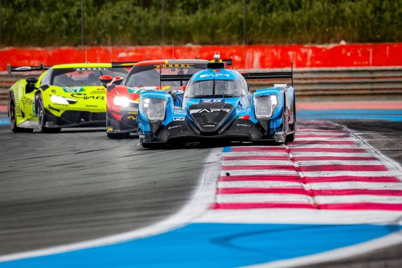 Motorsport. European Le Mans Series. 4 Hours of Le Castellet. 02.05.2026