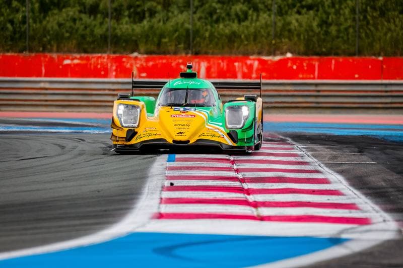 Motorsport. European Le Mans Series. 4 Hours of Le Castellet. 02.05.2026