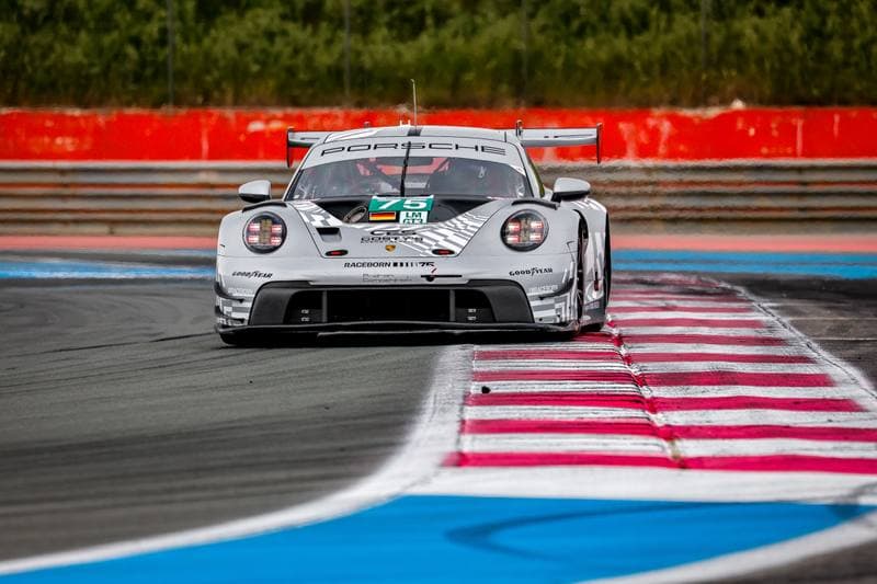 Motorsport. European Le Mans Series. 4 Hours of Le Castellet. 02.05.2026
