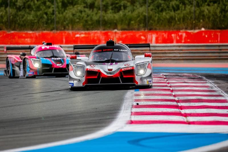 Motorsport. European Le Mans Series. 4 Hours of Le Castellet. 02.05.2026