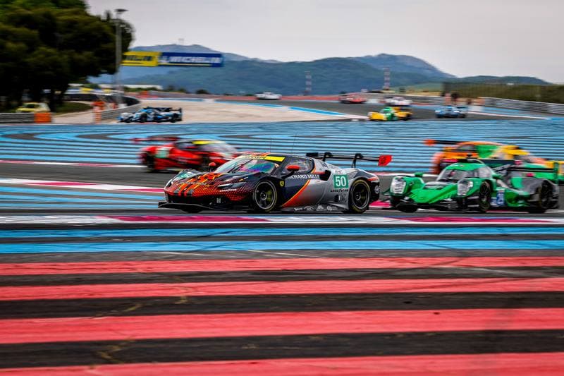 Motorsport. European Le Mans Series. 4 Hours of Le Castellet. 02.05.2026