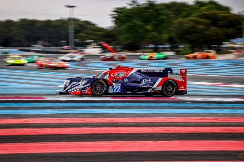 Motorsport. European Le Mans Series. 4 Hours of Le Castellet. 02.05.2026
