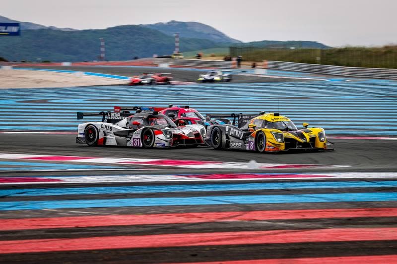 Motorsport. European Le Mans Series. 4 Hours of Le Castellet. 02.05.2026