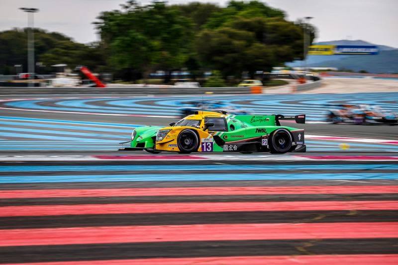 Motorsport. European Le Mans Series. 4 Hours of Le Castellet. 02.05.2026