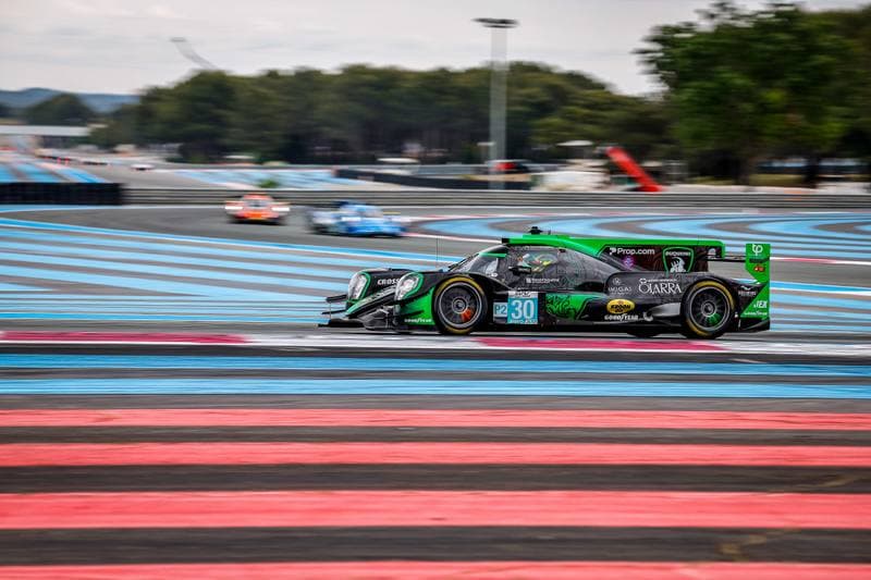 Motorsport. European Le Mans Series. 4 Hours of Le Castellet. 02.05.2026