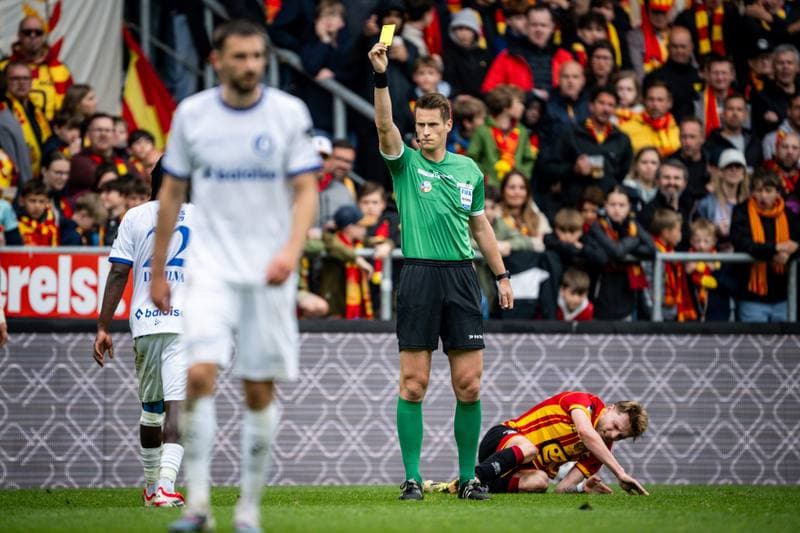 Football. Jupiler Pro League. KV Mechelen - KAA Gent. 03.05.2026