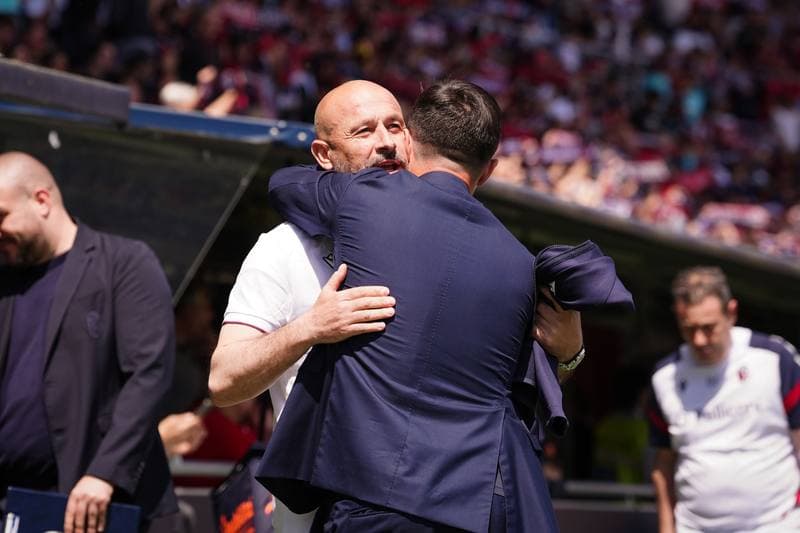 Football. Serie A. Bologna - Cagliari. 03.05.2026