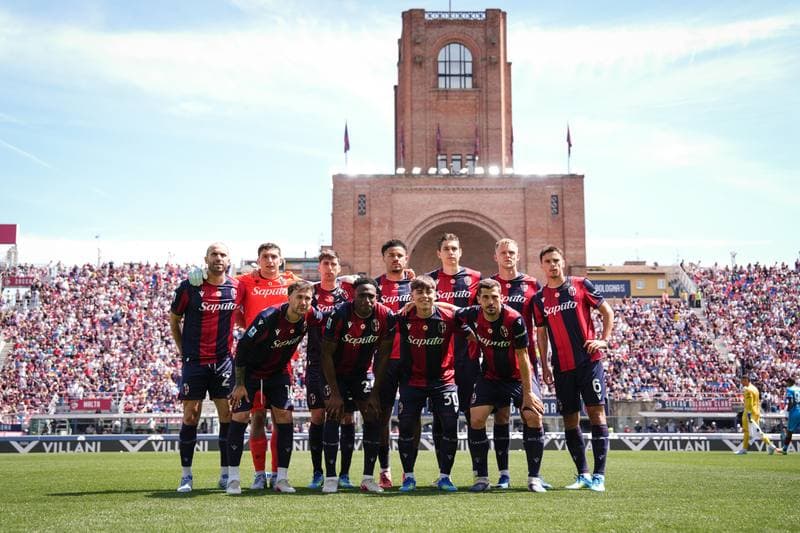 Football. Serie A. Bologna - Cagliari. 03.05.2026