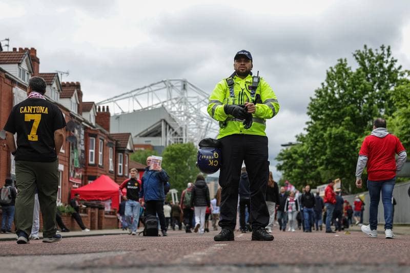 Football. Premier League. Manchester United - Liverpool. 03.05.2026