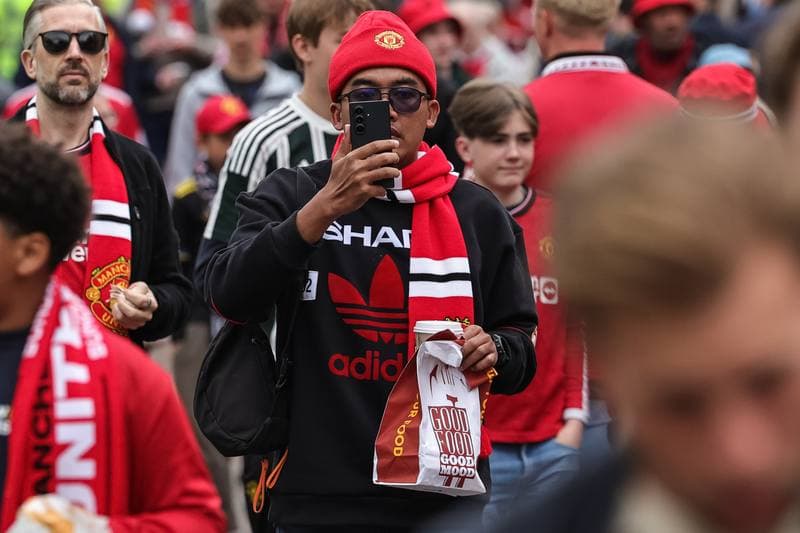 Football. Premier League. Manchester United - Liverpool. 03.05.2026