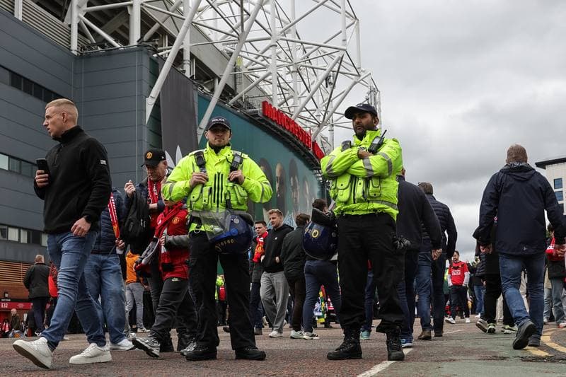 Football. Premier League. Manchester United - Liverpool. 03.05.2026
