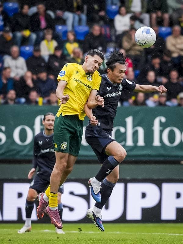 Football. Eredivisie. Fortuna Sittard - Feyenoord. 03.05.2026