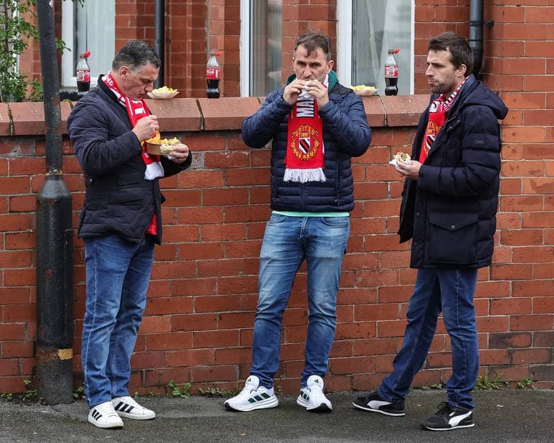 Football. Premier League. Manchester United - Liverpool. 03.05.2026