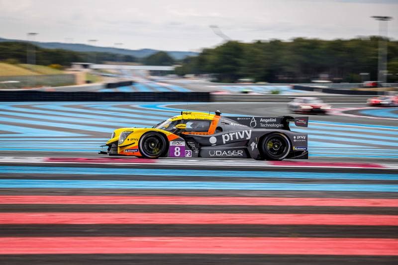 Motorsport. European Le Mans Series. 4 Hours of Le Castellet. 02.05.2026