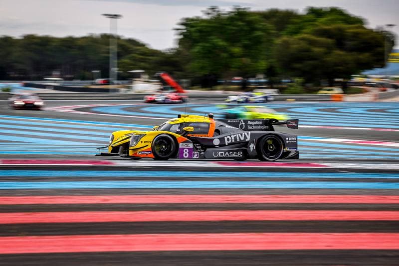 Motorsport. European Le Mans Series. 4 Hours of Le Castellet. 02.05.2026