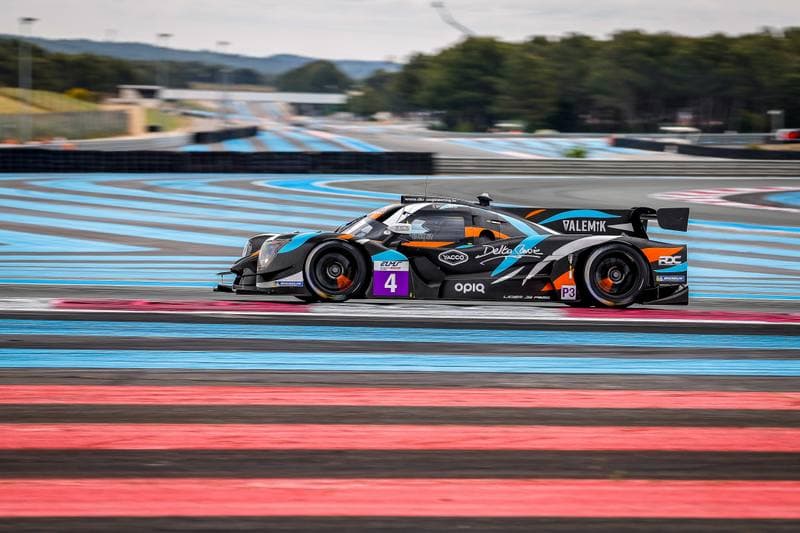 Motorsport. European Le Mans Series. 4 Hours of Le Castellet. 02.05.2026