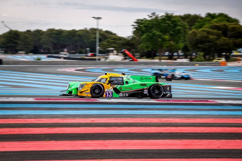 Motorsport. European Le Mans Series. 4 Hours of Le Castellet. 02.05.2026