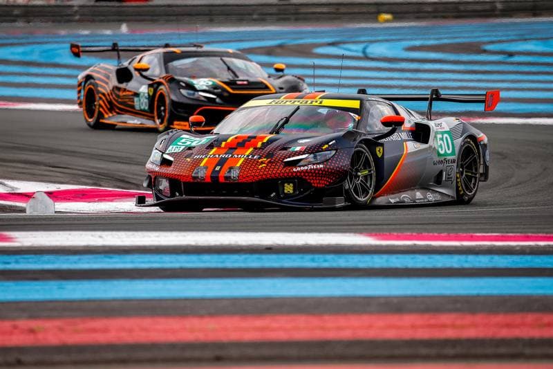 Motorsport. European Le Mans Series. 4 Hours of Le Castellet. 02.05.2026