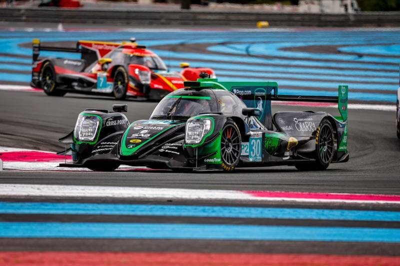 Motorsport. European Le Mans Series. 4 Hours of Le Castellet. 02.05.2026