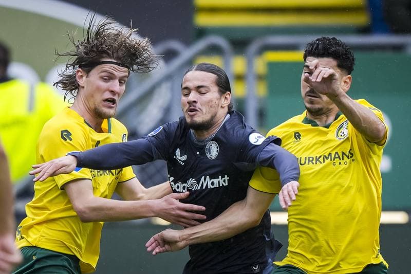 Football. Eredivisie. Fortuna Sittard - Feyenoord. 03.05.2026