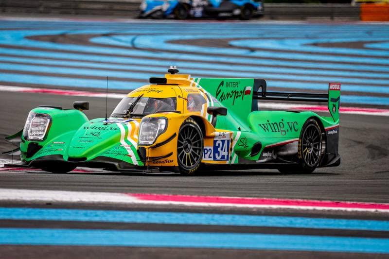 Motorsport. European Le Mans Series. 4 Hours of Le Castellet. 02.05.2026