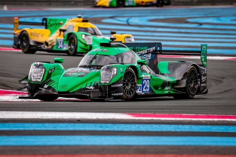 Motorsport. European Le Mans Series. 4 Hours of Le Castellet. 02.05.2026