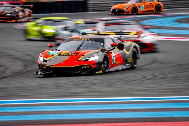 Motorsport. European Le Mans Series. 4 Hours of Le Castellet. 02.05.2026