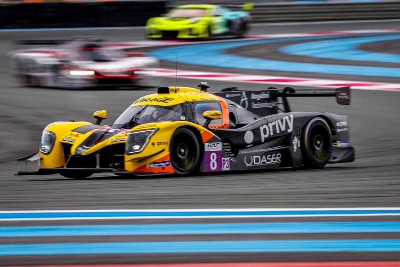 Motorsport. European Le Mans Series. 4 Hours of Le Castellet. 02.05.2026