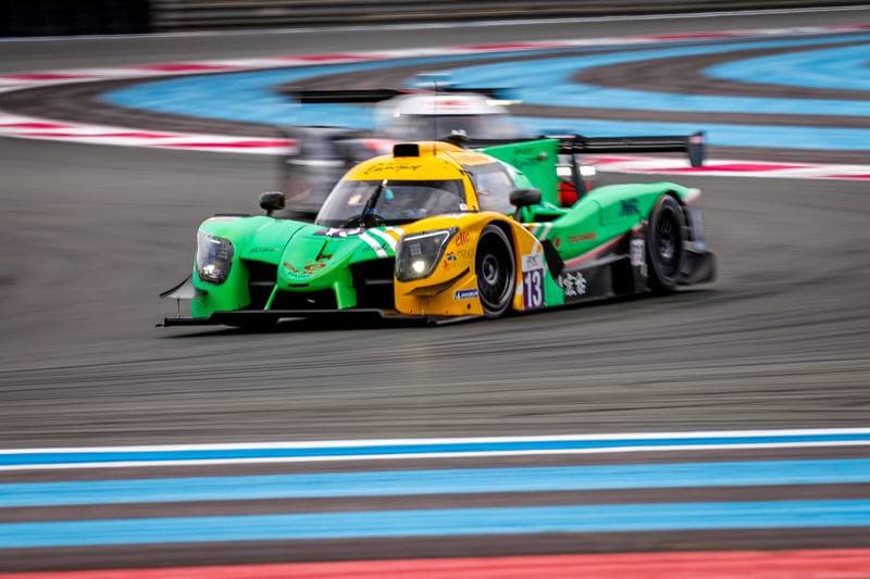Motorsport. European Le Mans Series. 4 Hours of Le Castellet. 02.05.2026