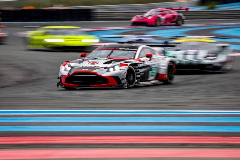 Motorsport. European Le Mans Series. 4 Hours of Le Castellet. 02.05.2026