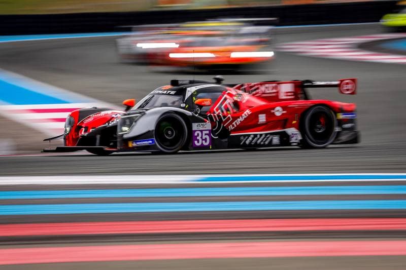 Motorsport. European Le Mans Series. 4 Hours of Le Castellet. 02.05.2026