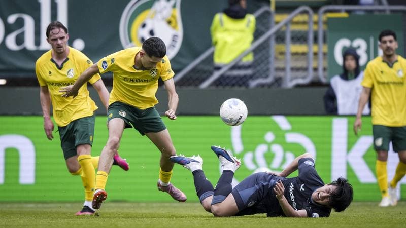 Football. Eredivisie. Fortuna Sittard - Feyenoord. 03.05.2026