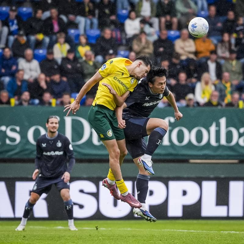 Football. Eredivisie. Fortuna Sittard - Feyenoord. 03.05.2026
