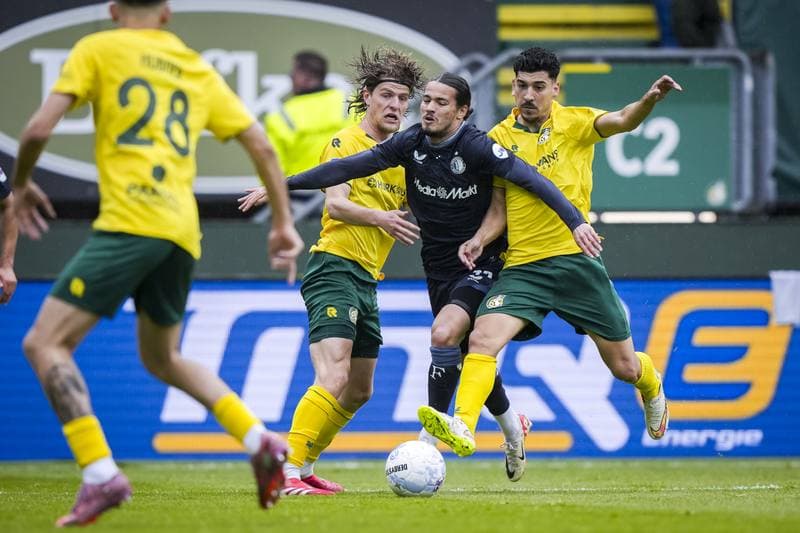 Football. Eredivisie. Fortuna Sittard - Feyenoord. 03.05.2026